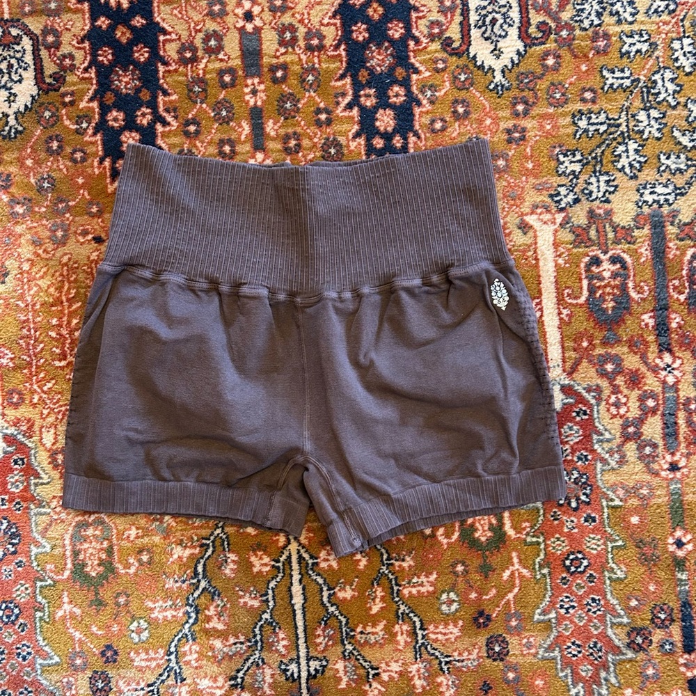 free people movement good karma bike shorts